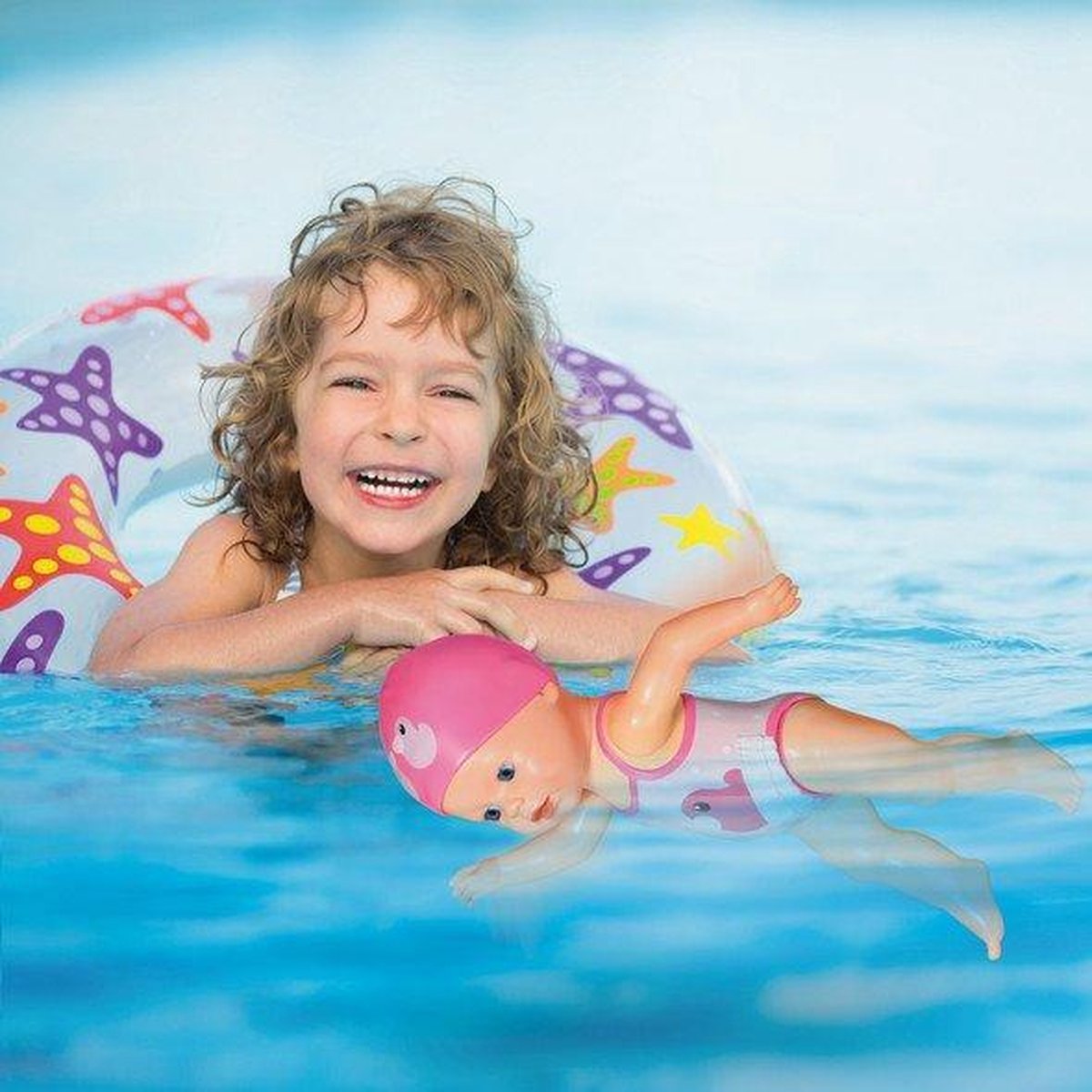 BABY born My First Swim Girl - 30cm — afbeelding 23