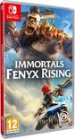 Gamebox Immortals Fenyx Rising met een cyclops en Fenyx met vleugels.