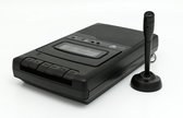 GPO CRS132 - Draagbare  cassette recorder met USB en microfoon