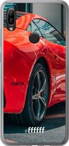 Huawei Y6 (2019) Hoesje Transparant TPU Case - Ferrari #ffffff