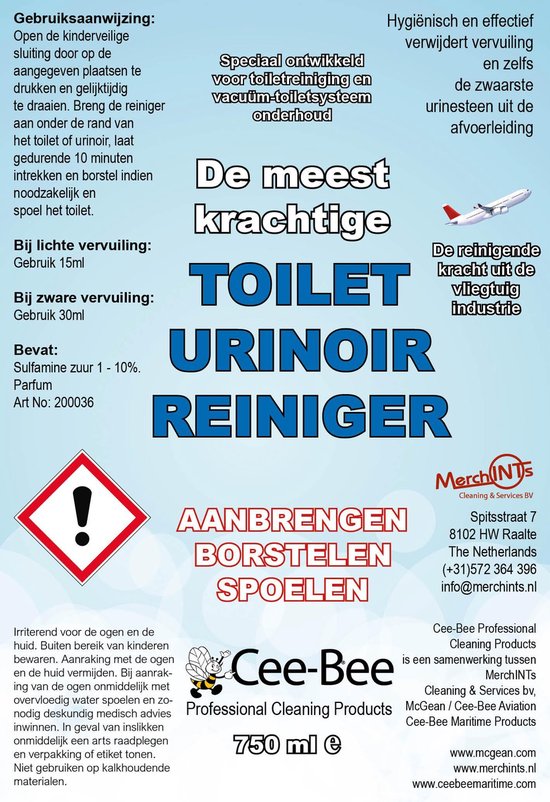 Bol Com Toilet Urinoir Reiniger Urinesteenverwijderaar Toilet Hygiene Veilig En