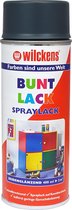 Wilckens Spuitlak - Antraciet Grijs - 400ml - Sneldrogend en Roestwerend - Zijdeglans