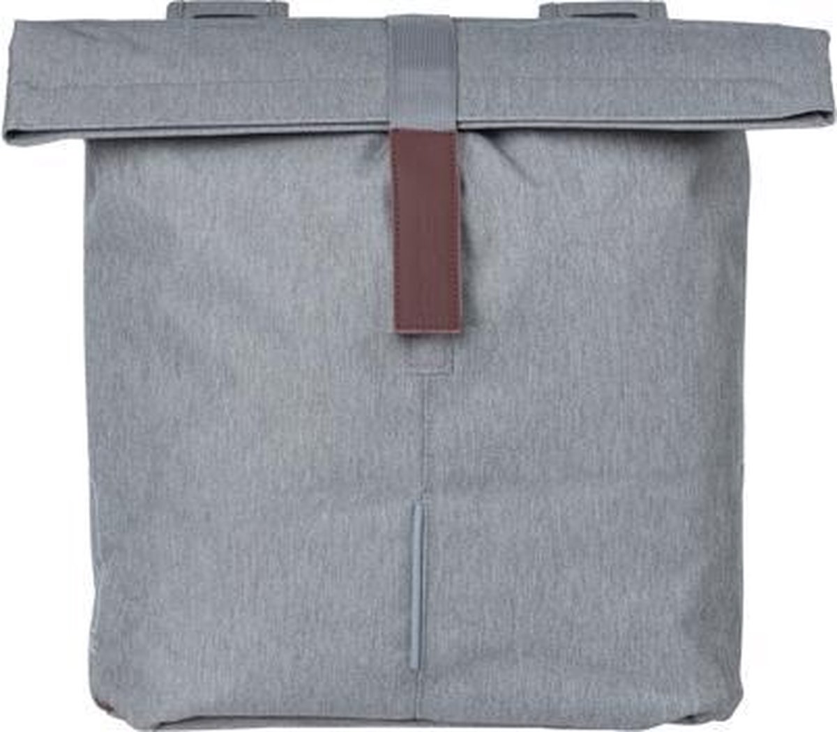 Sacoches Arrière Basil City 28-32L Gris - Sac De Rangement Vélo Imperméable & Pratique