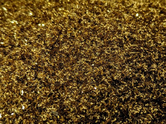 Gouden glitter-165 gram-knutselen-kerst glitters-decoratie-glitters |