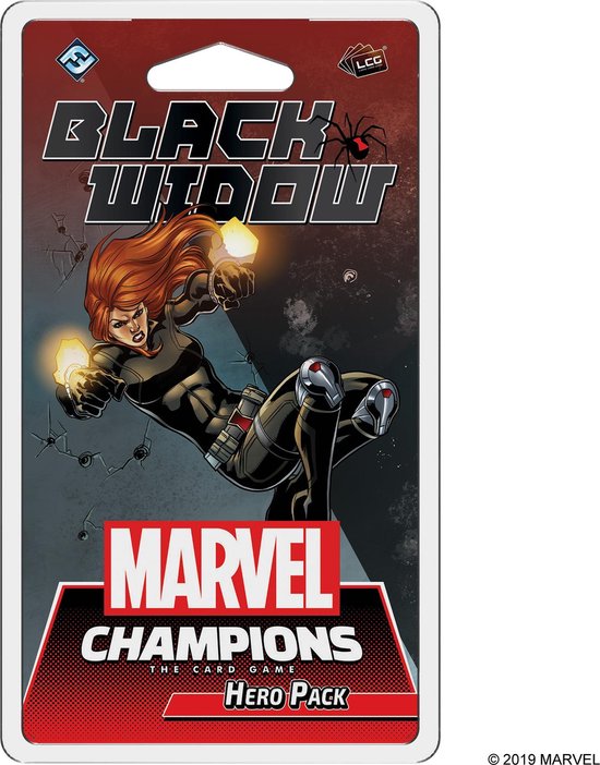 Afbeelding van het spel Black Widow Hero Pack Marvel Champions