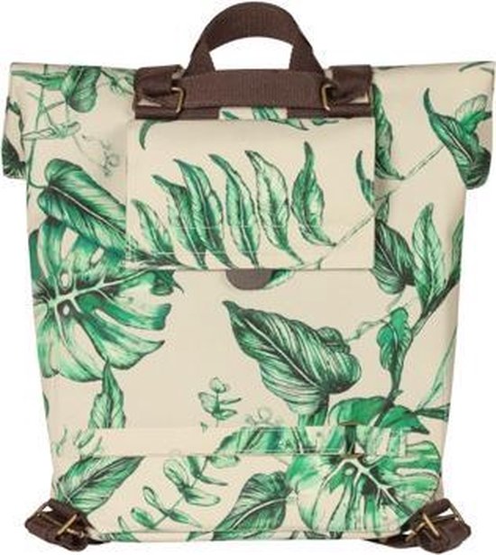 Basil Ever-Green Enkele fietstas - Beige - 19 Liter van Basil — afbeelding 3
