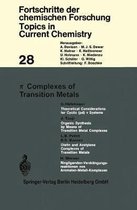 Complexes of Transition Metals