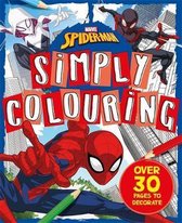 Marvel Spider-Man: Simply Colouring