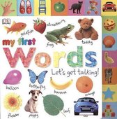 Tabbed Board Books My First Words