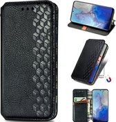 AA Commerce Telefoonhoesje - Book Case - Geschikt Voor Samsung Galaxy S20 Ultra - Zwart