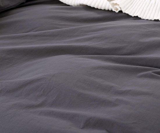 GAMUSI Beddengoedset, 120 x 190/200 cm, 100% katoen, 3-delig, ademend, zacht, blauw