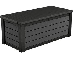 Keter Brushwood Opbergbox - 570L - 155x72,4x64,4cm - Grafiet