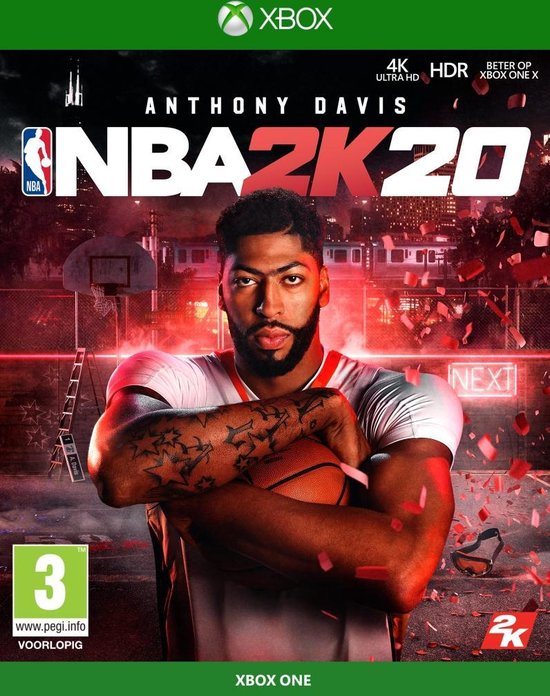 Microsoft NBA 2K20, Xbox One video-game Basis