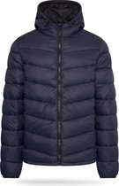 Pierre Cardin - Heren Jas winter Padded Jacket - Blauw - Maat XL