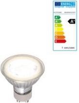 Extralux Lamp Led 5 watt – GU10 2700K – 400lm – 1 COB