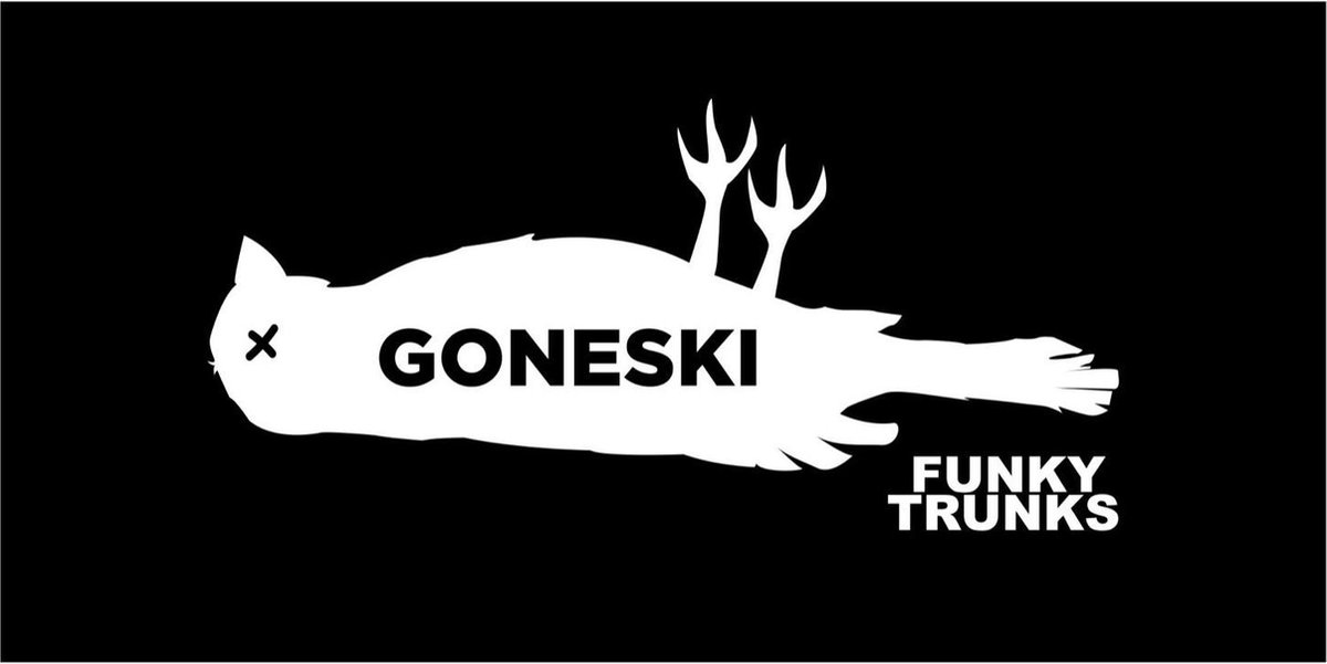 Goneski badlaken Towel - Unisex | Funky