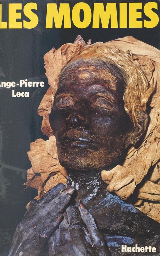 Les momies - cover