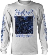 Emperor Longsleeve shirt -XXL- In The Nightside Eclipse Wit