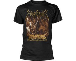 Emperor Heren Tshirt -L- IX Equilibrium Zwart