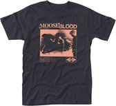 Moose Blood Heren Tshirt -M- This Feeling Zwart