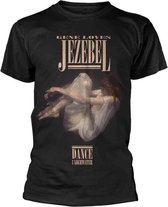 Gene Loves Jezebel Heren Tshirt -M- Dance Underwater Zwart