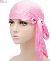 Roze Du-Rag-Premium kwaliteit - Waves Durag