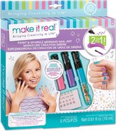 Make it Real - Bringing Creativity to Life - Set voor het maken van manicure -  - Manicureset met zeemeermin-motief
