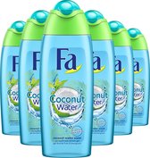 Fa Shower gel Coconut Water - 6 stuks