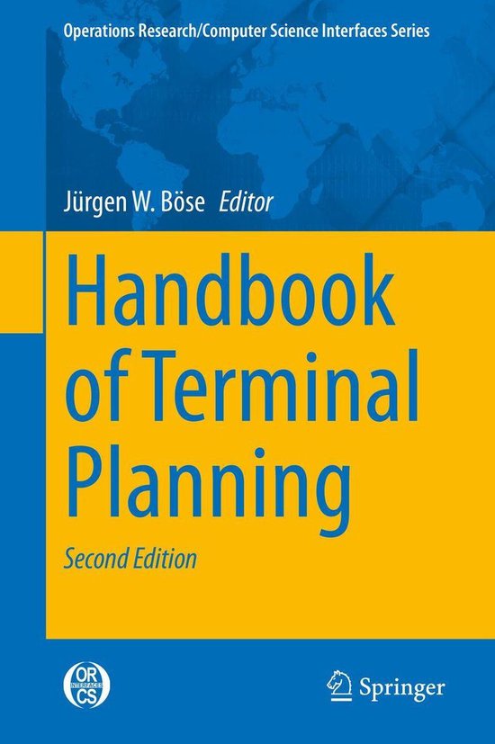 Business and Management (R0) - Handbook of Terminal Planning - cover
