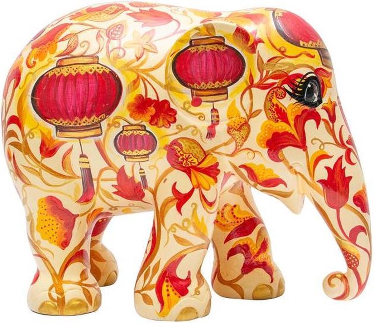 Tuan Yuan 15 cm Elephant Parade Handgemaakt Olifantenstandbeeld