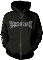 Cradle Of Filth Vest met capuchon -S- The Principle Of Evil Made Flesh Zwart