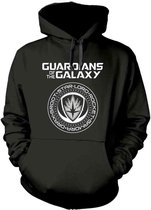 Marvel Guardians Of The Galaxy Hoodie/trui -L- Seal Zwart