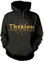 Therion Hoodie/trui -L- Secret Of The Ruins Zwart
