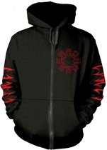Cancer Vest met capuchon -M- Shadow Gripped Zwart