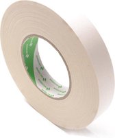 Nichiban 1200 Duct Tape 25mm/50m Wit - Originele Gaffa Tape Wit