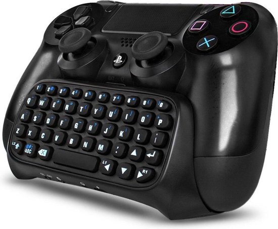 Thredo Bluetooth Keyboard / Toetsenbord voor Playstation 4 / PS4 Controller