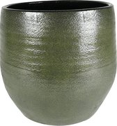 Pot Zembla green bloempot binnen 32 cm
