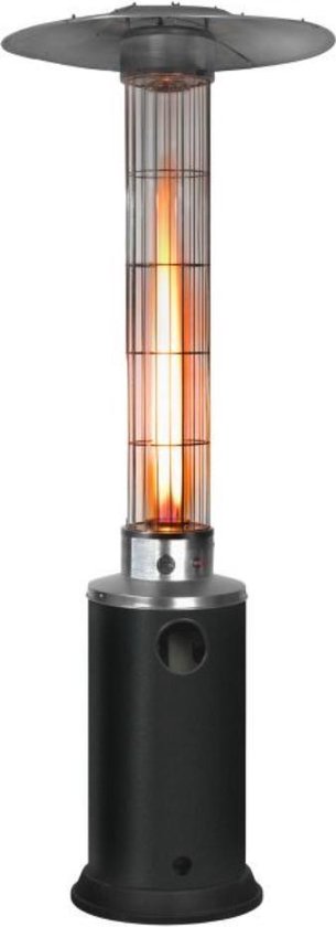 EFLO® Luxe Sfeer Flameheater 9000 Inc. Elektrische Aansteker -  Terrasverwarmer - 9000W... | bol.com