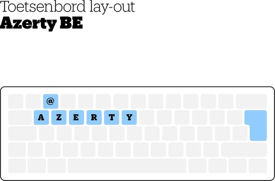 Logitech Clavier de jeu G213 Prodigy - Azerty BE