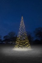 Fairybell Vlaggenmast kerstboom - 800 cm - 1500 LED - met Twinkle