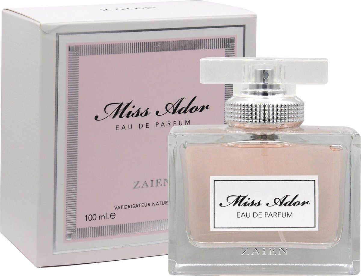 Miss Ador by Zaien 100 ml - Eau De Parfum Spray