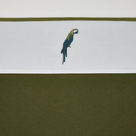 Meyco wieglaken Parrot - 75x100cm