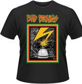Bad Brains Heren Tshirt -L- Bad Brains Zwart