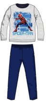 Spiderman pyjama - grijs - blauw - Maat 98 / 3 jaar