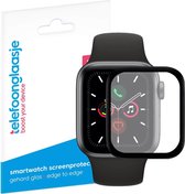 Telefoonglaasje Screenprotectors - Geschikt voor Apple Watch 4\ Apple Watch 5\ Apple Watch 6\ Apple Watch SE - PMMA - (Dun/Flexibel) Plexiglas Screenprotector - Beschermglas - Smartwatch