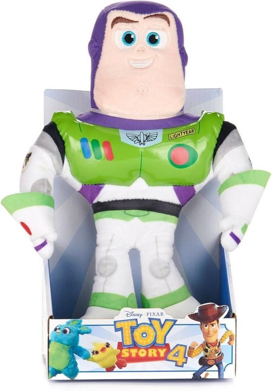 warm niets Knop Orginele Toy story 4 knuffel 27cm - Buzz Action - Disney - speelgoed -  poppen -... | bol.com