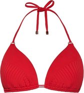 CYELL Dames Triangel Bikinitop Voorgevormd Rood -  Maat 40D