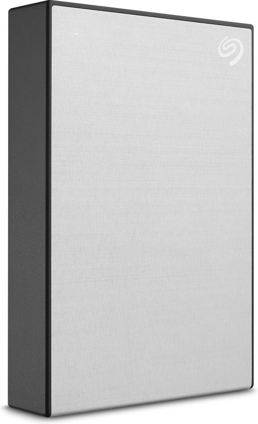 Seagate One Touch - Draagbare externe harde schijf - Wachtwoordbeveiliging - 4TB - Zilver - Seagate