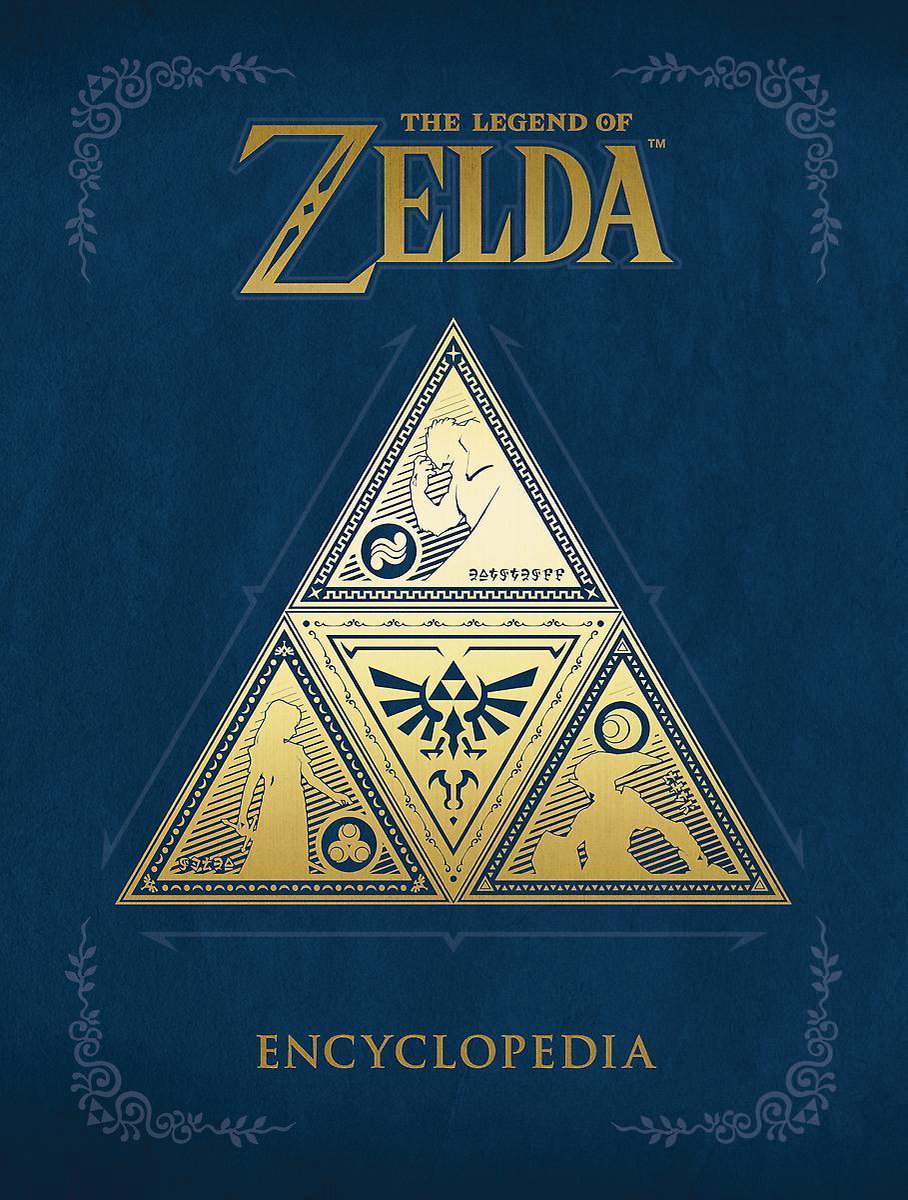 The Legend Of Zelda Encyclopedia - Merkloos
