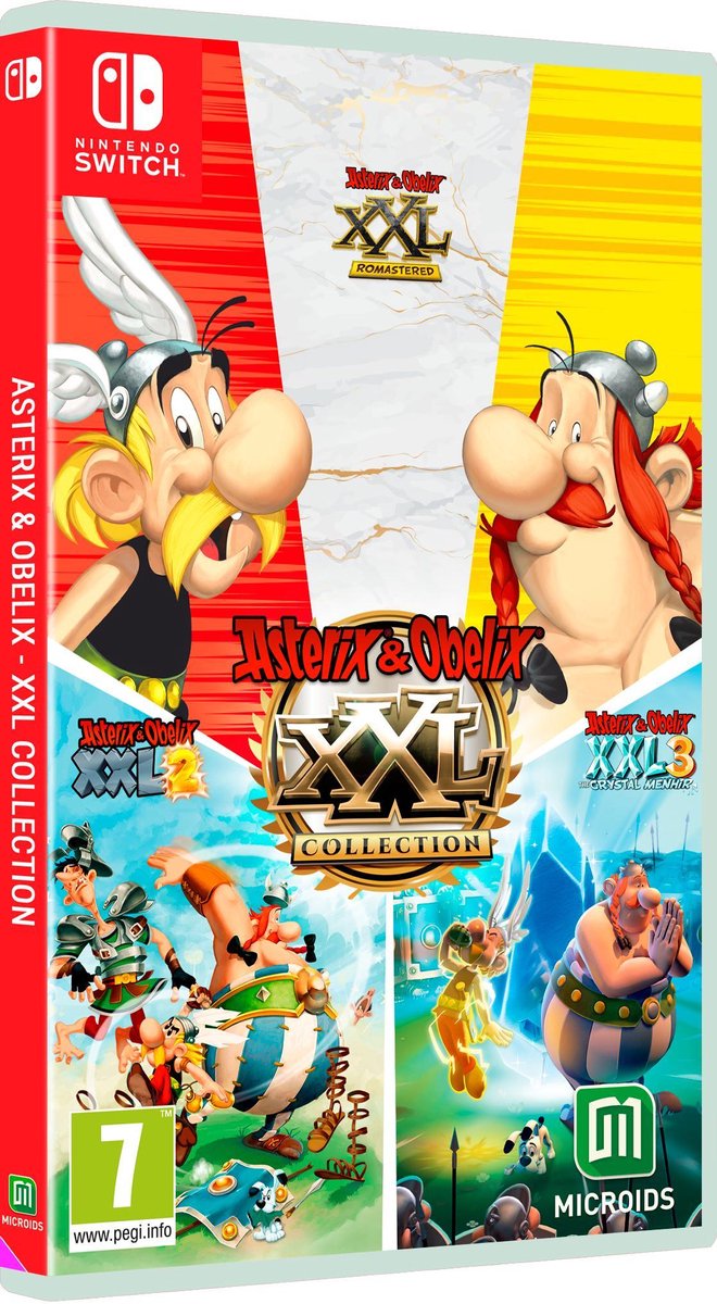 Asterix & Obelix XXL Collection Switch Games bol